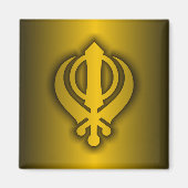 sikh magneet (Voorkant)