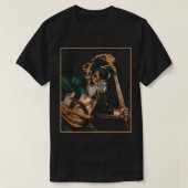 Sikh Martyr Baba Deep Singh Shahid Khanda Lion T-shirt (Design voorkant)