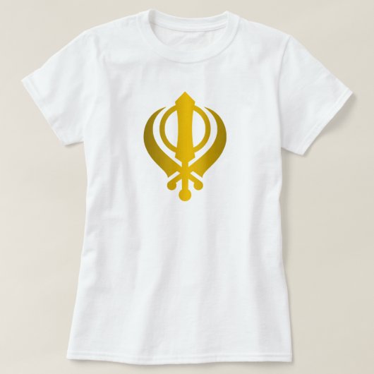 Sikh Shirten T-shirt (Design voorkant)