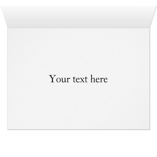 Sikh Symbol Wenskaart (Binenzijde Horizontaal (Onderkant))