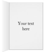 Sikh Symbol Wenskaart (Binnen (Rechts))