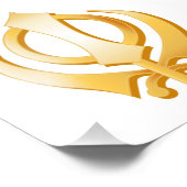 Sikh-symbool Foto Afdruk (Hoek)