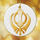 Sikh-symbool Keramisch Ornament