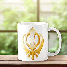 Sikh-symbool Koffiemok