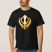 Sikh-symbool T-shirt (Voorkant)