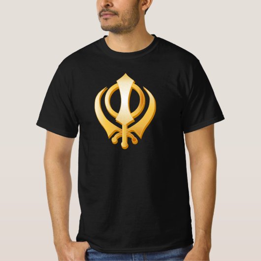 Sikh-symbool T-shirt (Voorkant)