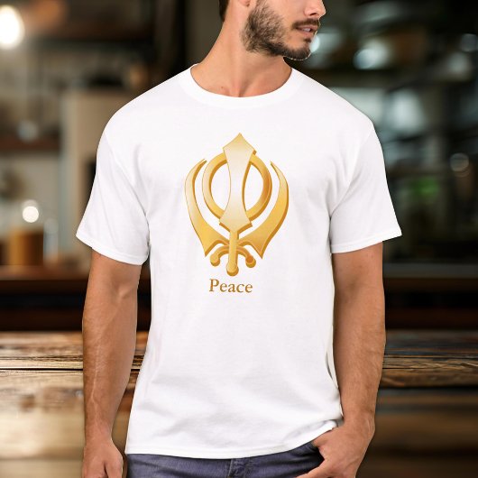 Sikh-symbool T-shirt