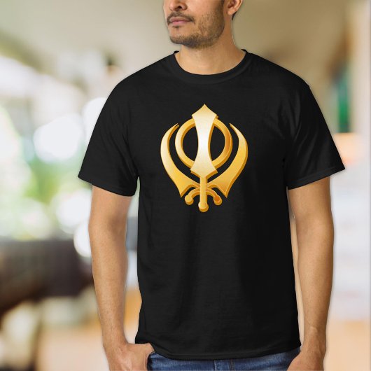 Sikh-symbool T-shirt