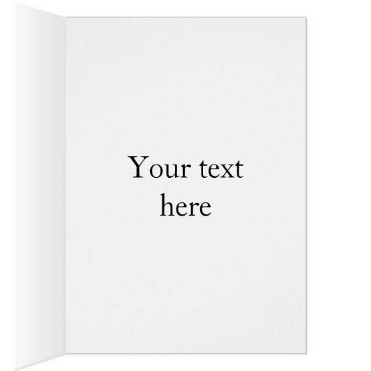 Sikh Symbool Wenskaart (Binnen (Rechts))