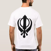 Sikh T-shirt (Achterkant)