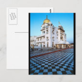 Sikh Temple Briefkaart (Voorkant / Achterkant)