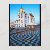 Sikh Temple Briefkaart (Voorkant)