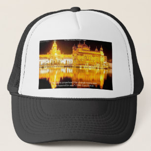Sikh the Golden Temple in India Gifts & T - shirts Trucker Pet