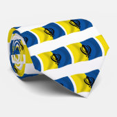 Sikhisme Flag Stropdas (Opgerold)