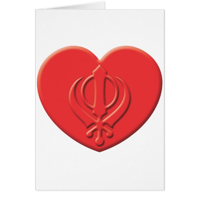 Sikhisme Heart (Voorkant)