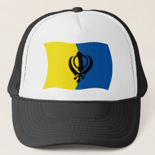 Sikhisme Vlag Hoed Trucker Pet