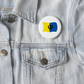 Sikhisme Vlag Knop Ronde Button 5,7 Cm (In situ)