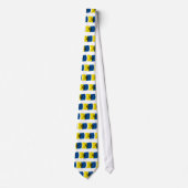 Sikhisme Vlag Stropdas (Voorkant)
