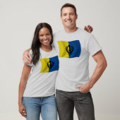 Sikhisme Vlag T-Shirt (Unisex)