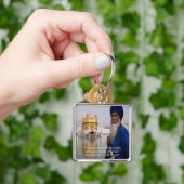 Sikhse Acties/Karma Spreekwoord Sleutelhanger (Hand)