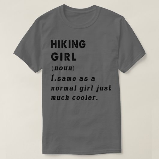 'siking Girl Definition' T-shirt (Design voorkant)