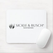 sikkel & Busch muismat ....geïnspireerde sophistic (Met muis)