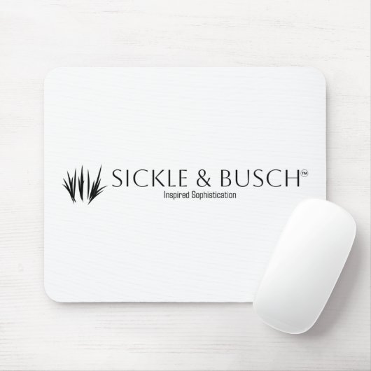 sikkel & Busch muismat ....geïnspireerde sophistic (Met muis)