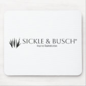 sikkel & Busch muismat ....geïnspireerde sophistic (Voorkant)