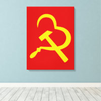 Sikkel En Hamer, Hart, Liefde, Communisme