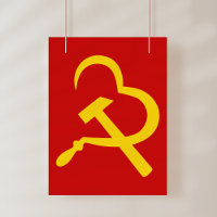 Sikkel En Hamer, Hart, Liefde, Communisme
