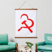 Sikkel En Hamer, Hart, Liefde, Communisme