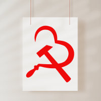 Sikkel En Hamer, Hart, Liefde, Communisme