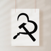 Sikkel En Hamer, Hart, Liefde, Communisme