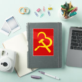 Sikkel En Hamer, Hart, Liefde, Communisme Sticker (iPad Cover)