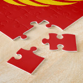 Sikkel en hamer, USSR, CCCP, Communisme Legpuzzel (Zijkant)