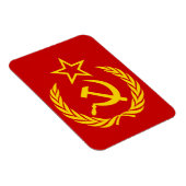 Sikkel en hamer, USSR, CCCP, Communisme Magneet (Rechterzijde)