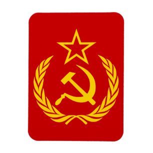 Sikkel en hamer, USSR, CCCP, Communisme Magneet
