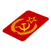 Sikkel en hamer, USSR, CCCP, Communisme Magneet (Linkerzijde)