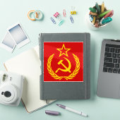 Sikkel En Hamer, USSR, CCCP, Communisme Sticker (iPad Cover)