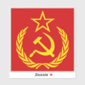 Sikkel En Hamer, USSR, CCCP, Communisme Sticker (Vel)