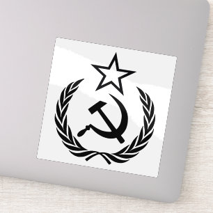 Sikkel en hamer, USSR, CCCP, Communisme Sticker