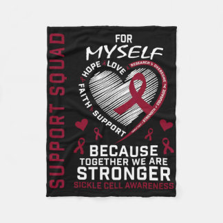 Sikkelcel Bewustzijn Shirt Ikzelf Me Zelf Groep T Fleece Deken
