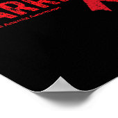 Sikkelcelanemie Awareness Warrior Poster (Hoek)