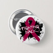 Sikkelcelanemie - Bestrijding van rugpijn Ronde Button 5,7 Cm (Voorkant /achterkant)