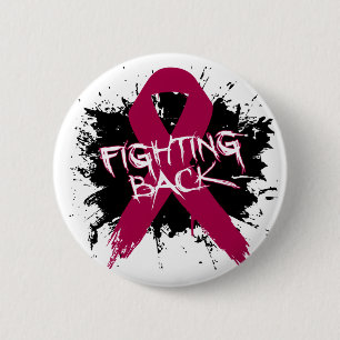 Sikkelcelanemie - Bestrijding van rugpijn Ronde Button 5,7 Cm