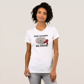 Sikkelcelanemie Blaast Bewustzijn Design T-shirt (Voorkant volledig)