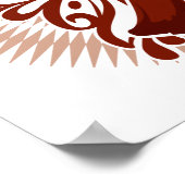 Sikkelcelanemie Butterfly 3 Poster (Hoek)