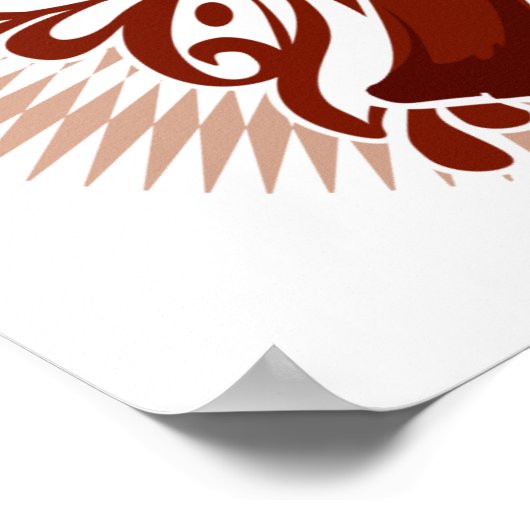 Sikkelcelanemie Butterfly 3 Poster (Hoek)