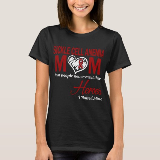 Sikkelcelanemie Moeder Ik Heb de Mijne Grootgebrac T-shirt (Voorkant)
