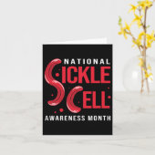 Sikkelcelanemie National Sikkelcelawareness Kaart (Gele Bloem)